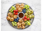 Best Cookie Charcuterie Board (Mint, Chocolate,Pecans, Raisins)