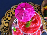 Best Ever-2 Ingredients Watermelon Vodka Slushie