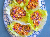 Best Ever Thai Tofu Lettuce Wraps