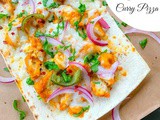 Best Homemade Chicken Curry Pizza Recipe