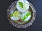 Cardamom and Mint Lemonade (2 Ways)