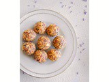 Cashew-Ginger Protein Energy Balls