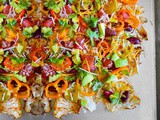 Cauliflower Nachos Recipe – Sheet Pan and Gluten Free