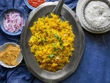 Cauliflower Pulao | How to Make Cauliflower Pulao Pilaf