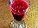 Chia Green Beets Smoothie - Power Packed Smoothie
