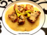 Chicken in Lemon Garlic White Wine Sauce