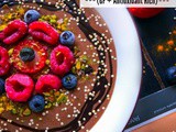 Chocolate Goddess Smoothie Bowl (gf + Antioxidant Rich)