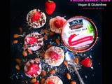 Coconut Strawberry Frozen Dessert Cups – Vegan and Glutenfree