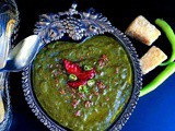 Creamy Sarson ka Saag (Mustard Greens in Brown Butter)