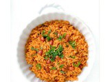 Curried Tomato-Peanut Rice