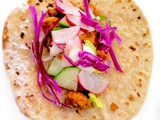 Dhaba Style Masala Chicken Taco