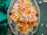 Easy Besan Barfi – Step by Step Besan ki Barfi Recipe #diwalisweets