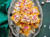 Easy Besan Barfi – Step by Step Besan ki Barfi Recipe #diwalisweets