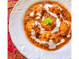 Easy Chicken Kofta in Creamy Coconut Curry