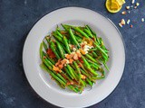 Easy Green Beans with Almonds (Green Beans Almondine)