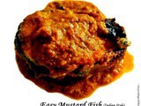 Easy Mustard Fish (Indian Style)