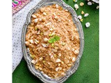 Easy Panjiri Recipe (How to make Panjeeri)