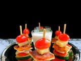 Easy Pizza Skewers (Pizza Kebabs)