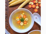 Easy Sweet Corn Soup Recipe
