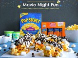 Easy to Make Movie Night Popcorn Bars