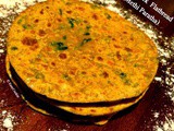 Fenugreek Flatbread (Methi Paratha)