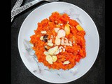 Gajar ka Halwa – Indian Carrot Pudding – Pressure Cooker