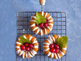 Glazed Mini Pumpkin Pie Spice Bundt Cake