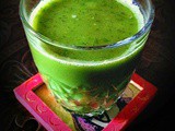 Green Smoothie - For Beginner - No Pulp (Blended)