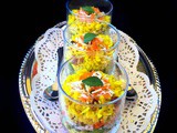 Healthy and Quick – Savory Breakfast Poha Trifle