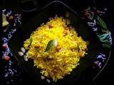 Healthy and Quick Vegan Indian Lemon Rice