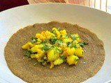 Healthy Buckwheat Crepes (Kuttu Dosa)