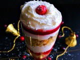 Holiday Cranberry Trifle with Spiced Rum