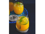 Iced Mango Mint Turmeric Green Tea