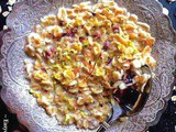Indian Style Fig-Saffron Overnight Oats