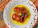 Instant Bread Gulab Jamun (Video Recipe) Soft Gulab Jamun