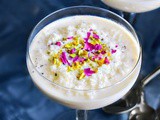 Instant Pot Coconut Rice Pudding (Vegan + Glutenfree)