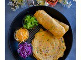 Instant Savory Oats Crepe – Oats Chilla