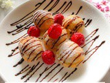 Lemon Poffertjes – Mini Dutch Pancakes (Valentines Special)