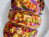 Loaded Crispy Chicken Tacos