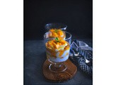 Mango Shortbread Parfait – 5 Minutes Healthy Recipe