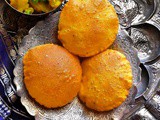 Masala Kaddu Kachori (Indian Pumpkin Flatbread)