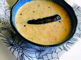 Meatless Monday : 2 Minutes Coconut Chutney