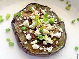 Meatless Monday: 7 Minutes Pan-Roasted Eggplant with Feta