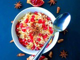 Meatless Monday : Best Ever Pomegranate Pecan Rice