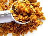 Meatless Monday: Stovetop Pumpkin Spice Granola