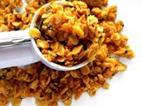 Meatless Monday: Stovetop Pumpkin Spice Granola