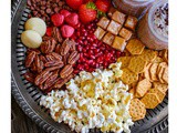 Movie Night Party Tray #santenuts #snackonsante