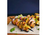 Murg Malai Tikka Recipe (Chicken Grilled in Creamy Mix) #Fathersday