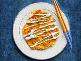 Okonomiyaki – Japanese Cabbage Pancakes