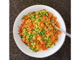 Paneer Bhurji (Indian Cottage Cheese Scramble)